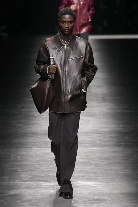 gucci uomo autunno inverno 2019|gucci fall winter 2023.